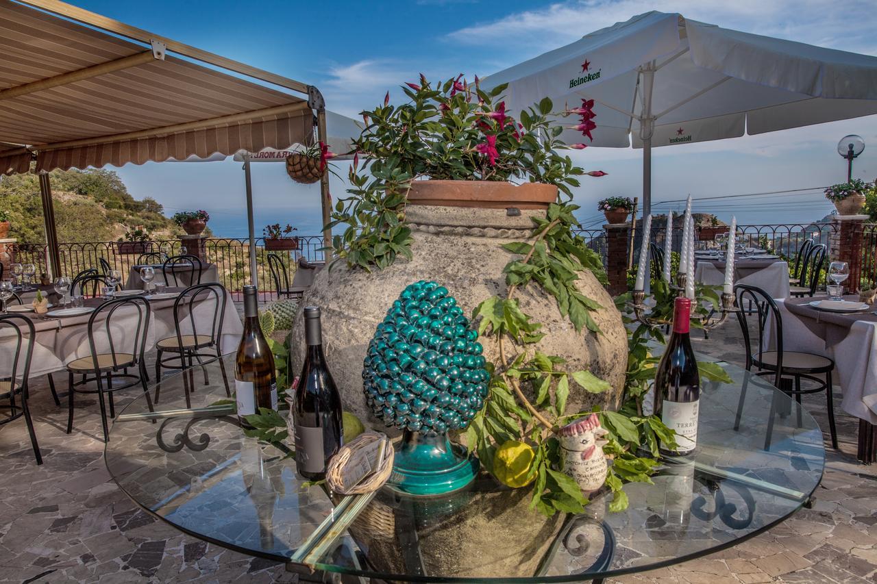 Venere B&B Castelmola Luaran gambar
